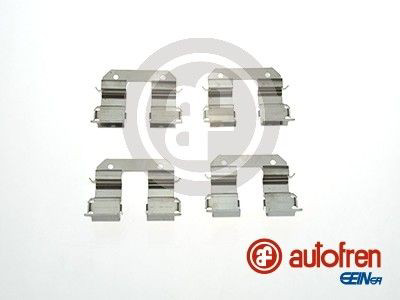 Купити D42875A Autofren Комплект пружинок кріплення дискових колодок, задніх