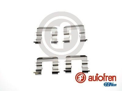 D42879A Autofren Комплект пружинок кріплення дискових колодок, передніх