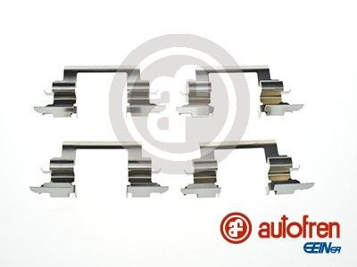 D42881A Autofren Комплект пружинок кріплення дискових колодок, передніх