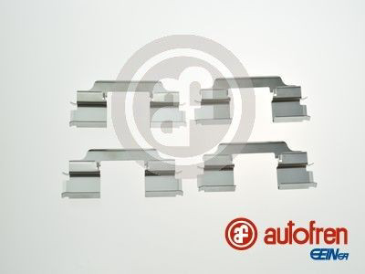 D42885A Autofren Комплект пружинок кріплення дискових колодок, передніх