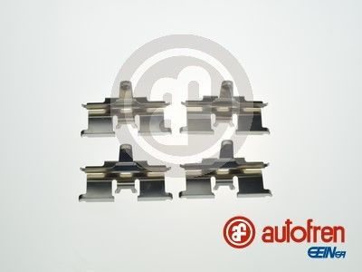 D42892A Autofren Комплект пружинок кріплення дискових колодок, задніх