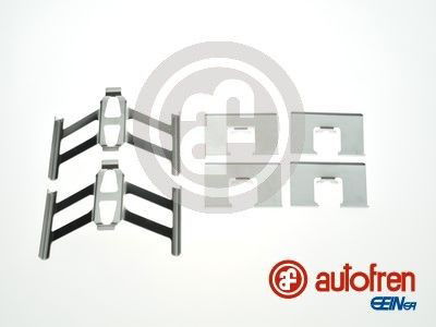 D42902A Autofren Комплект пружинок кріплення дискових колодок, задніх