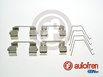 D42959A Autofren Пластина протівоскрипіння кріплення гальмівної колодки, передньої