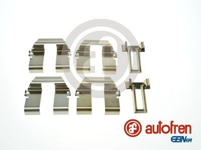 D42960A Autofren Комплект пружинок кріплення дискових колодок, задніх