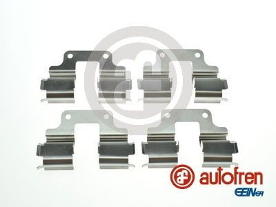 D42982A Autofren Комплект пружинок кріплення дискових колодок, задніх