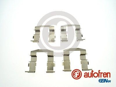 D43037A Autofren Комплект пружинок кріплення дискових колодок, задніх