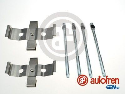 Купити D43052A Autofren Комплект пружинок кріплення дискових колодок, передніх