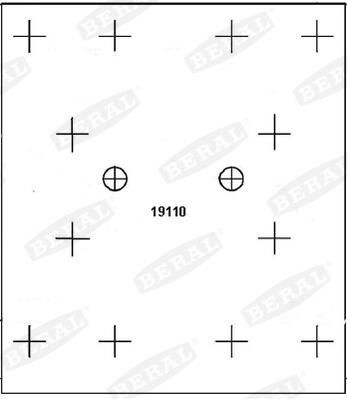 Накладка гальмівна передня (TRUCK) Iveco 2992113 ціна, від 199.24 USD