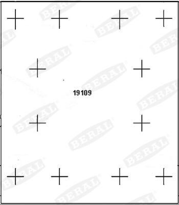 Купити 2992113 Iveco Накладка гальмівна передня (TRUCK)