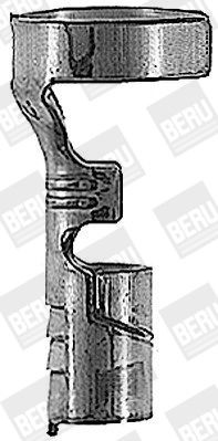 Дроти запалювання Beru RHB002 ціна, від 0.25 USD