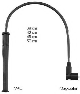 Дроти запалювання Beru ZEF1602 ціна, від 24.86 USD