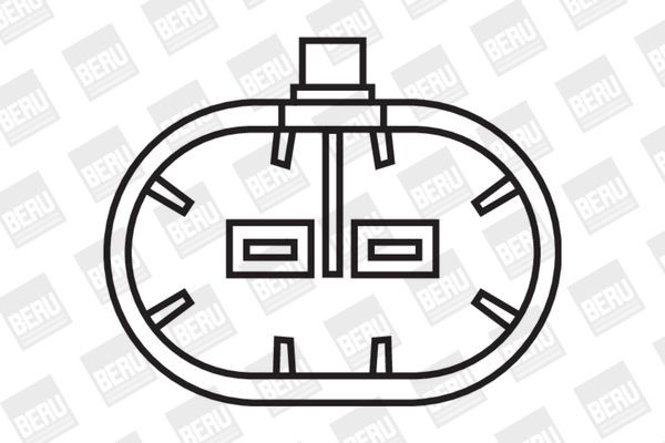 Котушка запалювання ZS283 Beru