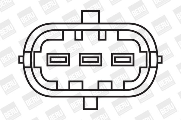 Купити BAEQ164 Magneti Marelli Котушка запалювання