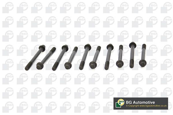 Болт кріплення головки блоку циліндрів на Mazda 323 S IV BG