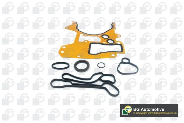 Комплект прокладок двигуна, нижній General Motors 93186910 ціна, від 45.63 USD