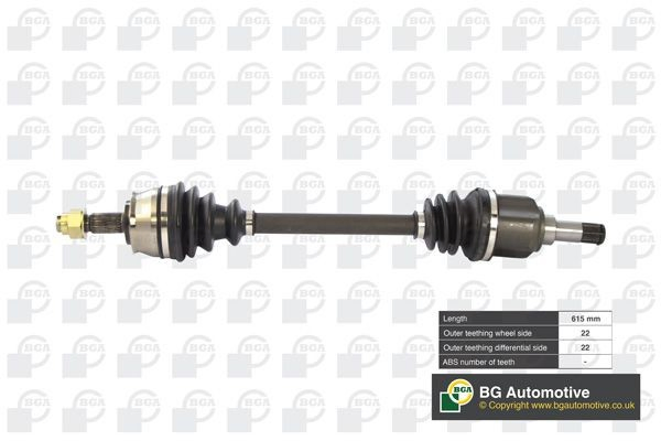 DS2201L BGA Привід лівий