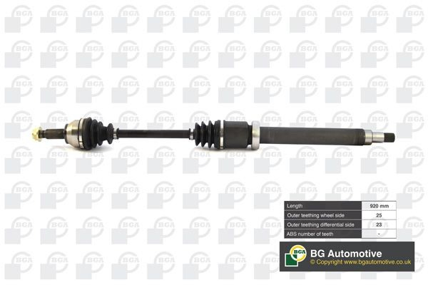 Привід передній правий на Ford Fiesta Mk5 JH, JD