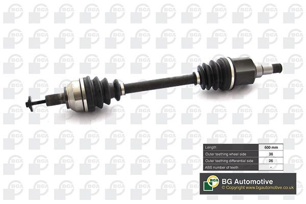 DS2321L BGA Привід лівий