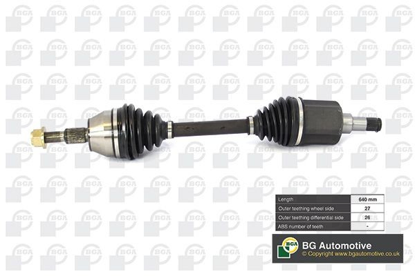 DS2350L BGA Привід лівий