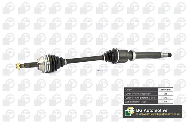 DS2351RA BGA Привід передній правий