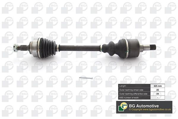 DS6726LA BGA Привід лівий