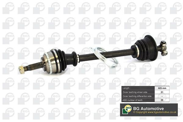 DS7301LA BGA Привід лівий