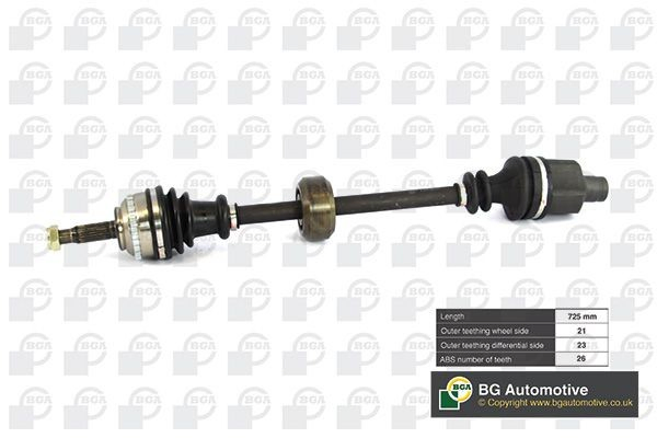 DS7301RA BGA Привід передній правий