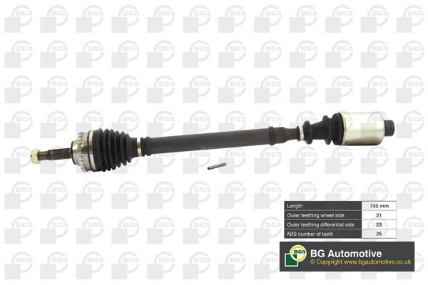 DS7320RA BGA Привід передній правий