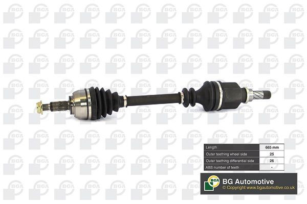 DS7349L BGA Привід лівий