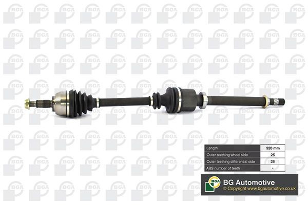 DS7349R BGA Привід передній правий