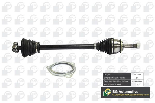 DS7360L BGA Привід лівий
