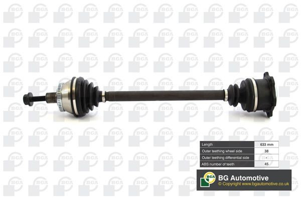 DS9621RA BGA Привід передній правий