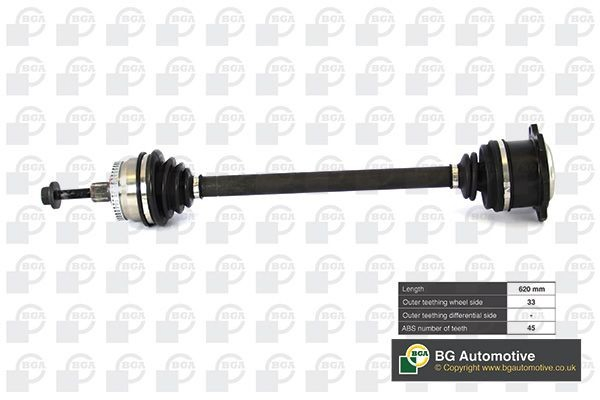 DS9622RA BGA Привід передній правий