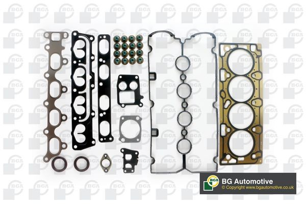 Комплект прокладок двигуна, верхній General Motors 93176980 ціна, від 86.10 USD