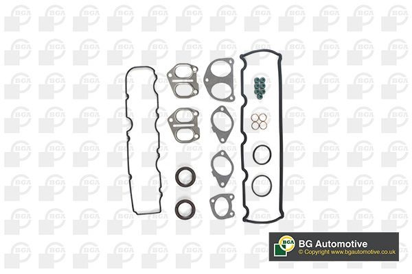 0197X5 Peugeot/Citroen Комплект прокладок двигуна, верхній