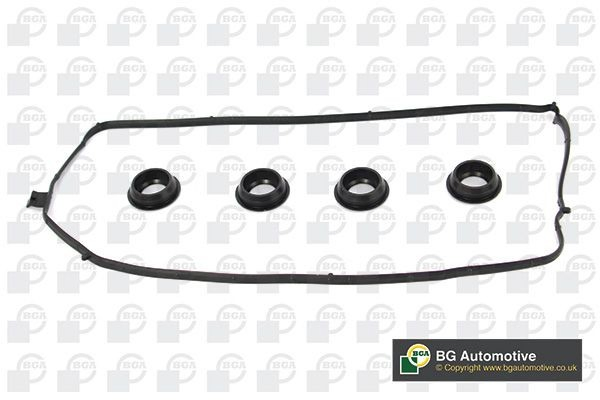Прокладка кришки клапанної  на Renault Modus  JP0