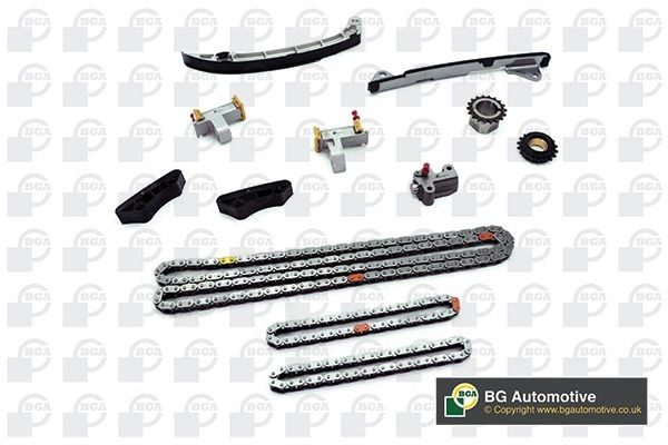Ланцюг ГРМ, комплект Toyota Land Cruiser PRADO позашляховик (J150) (2009 - 2026) ціна, від 172.06 USD