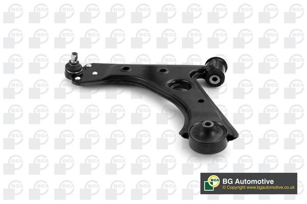 YR00050680 Peugeot/Citroen Важіль/тяга задньої підвіски подовжній нижній, лівий