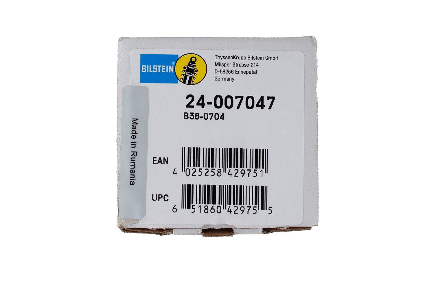 Купити 24007047 Bilstein Амортизатор передньої підвіски