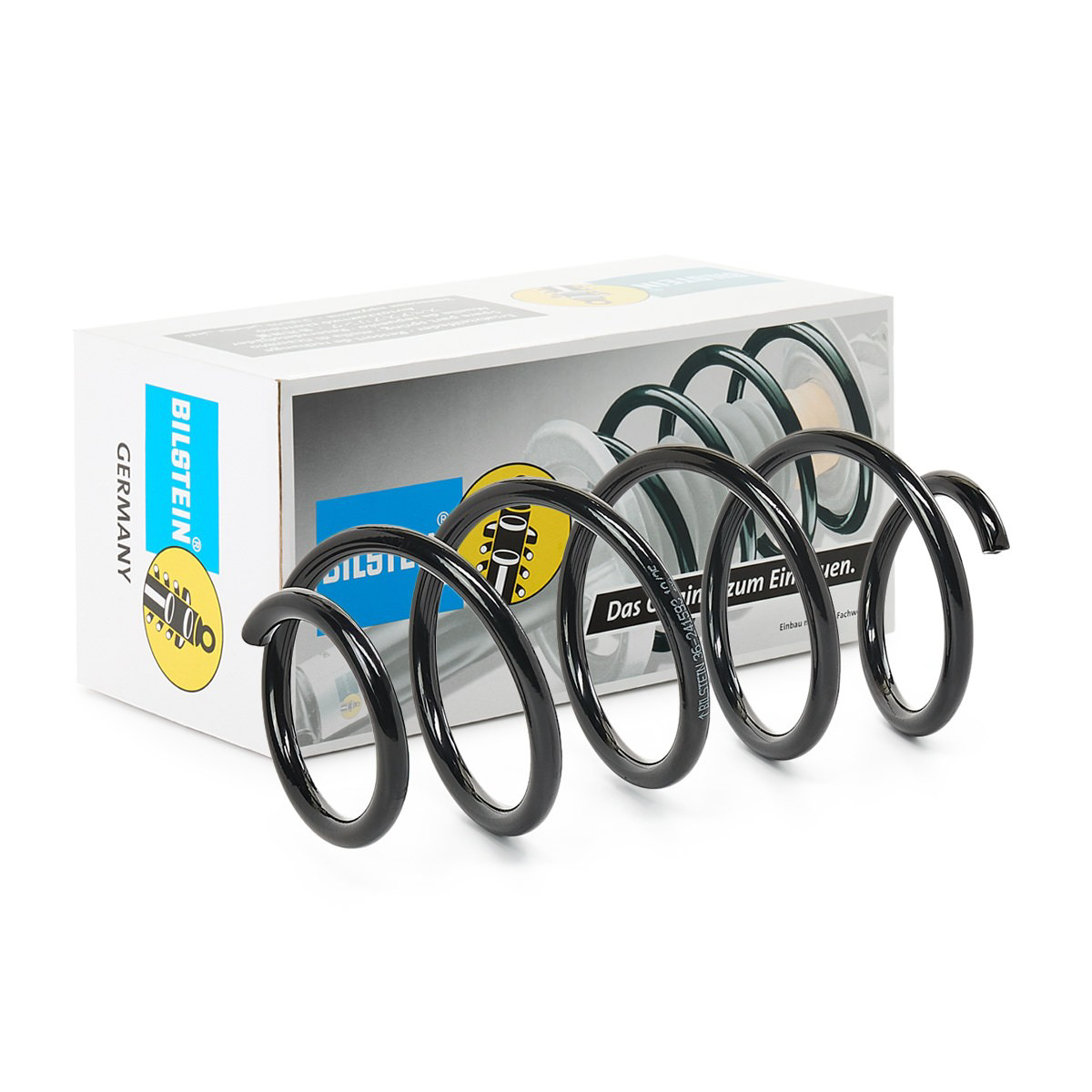 36241583 Bilstein Пружина амортизатора передняя