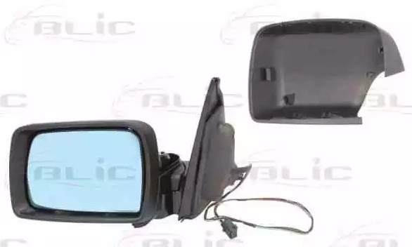  Ліве бокове дзеркало BMW X5 
