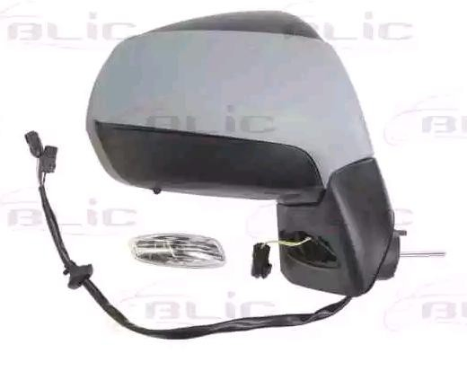 Праве бічне дзеркало Peugeot 5008 I мінівен (0U) (2009 - 2017) ціна, від 111.41 USD