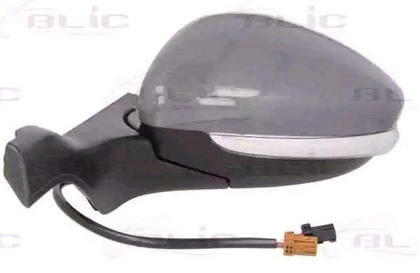 Ліве бокове дзеркало 57B1513E Polcar