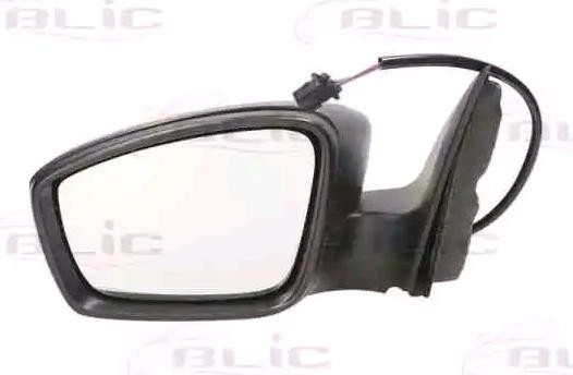 Купити Ліве бокове дзеркало Skoda Rapid  NH3, NK3, NK6