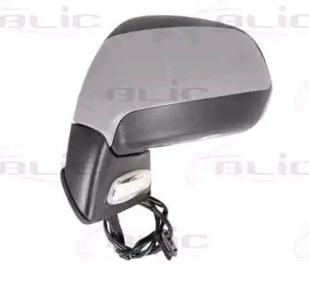 Ліве бічне дзеркало Citroen C4 GRAND PICASSO I мінівен (UA) (2006 - 2013) ціна, від 101.30 USD