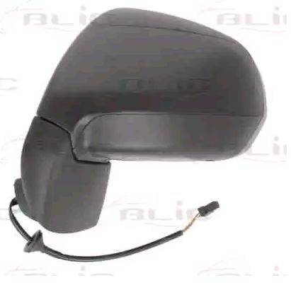 Ліве бічне дзеркало Citroen C3 Picasso мінівен (SH) (2009 - 2026) ціна, від 83.89 USD