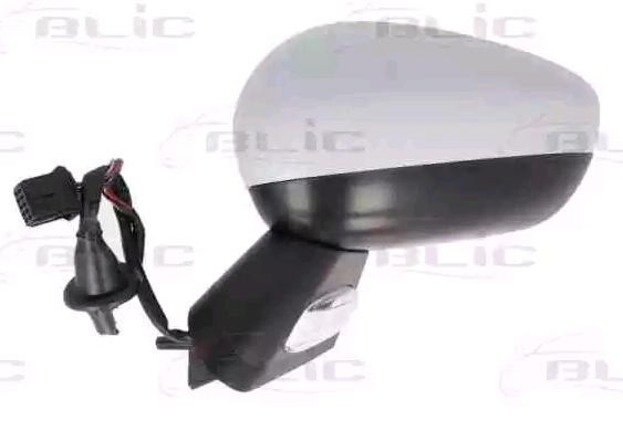 Купити Ліве бокове дзеркало Citroen C4 II B7