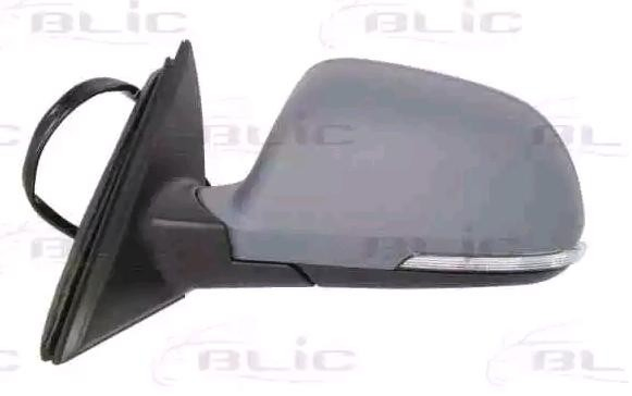 Купити Ліве бокове дзеркало Skoda SuperB II 3T4