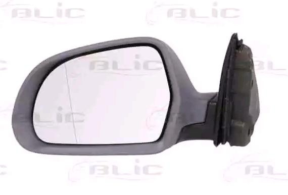 Ліве бічне дзеркало Skoda SuperB II ліфтбек (3T4) (2008 - 2015) ціна, від 48.84 USD