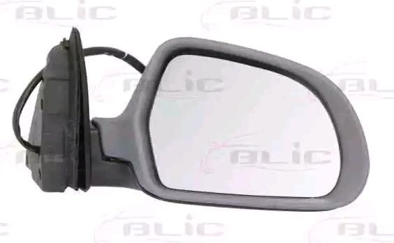 Купити 3T1857508BQ9B9 VAG Дзеркало праве